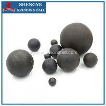 Forged steel balls for grinding cement